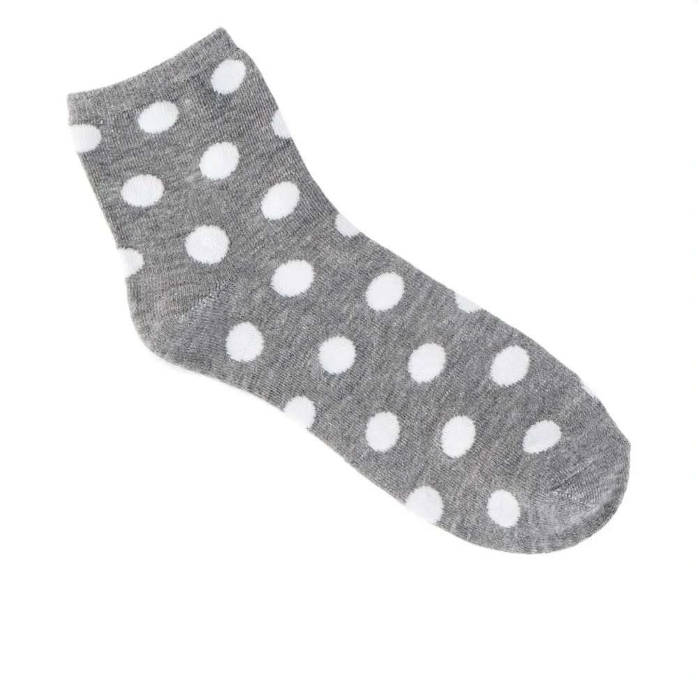 Joyspun Assorted Med Gray Heather Essentials Ankle Dress Socks 6 Pc